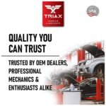 TRIAX DTF-2 Professional 75W-85 GL-5 Full Synthetic Differential & Drivetrain Fluid | Limited Slip Ready | Compatible with BMW, Dodge, Ford, GM, Jeep, Lexus, MB, Nissan & Toyota (1 Quart) - Image 6