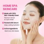 GLAM UP Premium Facial Sheet Mask 12 Combo (Pack of 12) | Clean Face Masks Skincare, Hydrating Face Masks, Moisturizing, Soothing, Beauty Mask For All Skin Type Variety Beauty Mask Set - Image 7