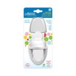 Dr. Brown's Designed to Nourish, Fresh Firsts Silicone Feeder, Grey, One Size - Image 3