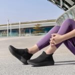 SHULOOK Womens Slip on Walking Shoes Comfort Lightweight Breathable Sock Shoe Non-Slip Mesh Casual Fashion Tennis Running Sneakers - Image 5