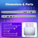 Dell 16-Inch Touchscreen Laptop Computer – Intel 10-Core 7 150U, 64GB DDR5 RAM, 2TB SSD, 16" FHD+ Anti-Glare, Ai Copilot, Fingerprint, Backlit KB, Win 11 Pro, for Business & Student, w/Accessories - Image 9