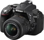 Nikon D5300 24.2 MP CMOS Digital SLR Camera with 18-55mm f/3.5-5.6G ED VR Auto Focus-S DX NIKKOR Zoom Lens (Black) (Renewed) - Image 3