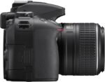 Nikon D5300 24.2 MP CMOS Digital SLR Camera with 18-55mm f/3.5-5.6G ED VR Auto Focus-S DX NIKKOR Zoom Lens (Black) (Renewed) - Image 4