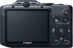 Canon PowerShot SX160 is 16.0 MP Digital Camera with 16x Wide-Angle Optical Image Stabilized Zoom with 3.0-Inch LCD (Black) (Renewed) - Image 3