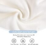 Cotton Newborn Baby Girls Hat Spring Newborn Boys Hat Cute Rabbit Infant Beanie - Image 7