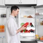 BUBO LED Refrigerator Light Bulb 40 Watt Equivalent, Fridge Light Bulb 120V, Appliance Bulb Daylight 5000K, A15 E26 Medium Base Bulb, 5.5W, Non-Dimmable, 4 Pack - Image 3