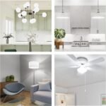 BUBO LED Refrigerator Light Bulb 40 Watt Equivalent, Fridge Light Bulb 120V, Appliance Bulb Daylight 5000K, A15 E26 Medium Base Bulb, 5.5W, Non-Dimmable, 4 Pack - Image 7