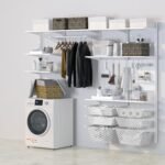 KoolMore 2-in-1 Front Load Washer and Dryer Combo, 2.7 Cu. Ft., for Apartment, Dorm, RV, 16 Wash and 4 Dry Cycles, Compact Space Saver [White] [120V] (FLC-3CWH) - Image 4