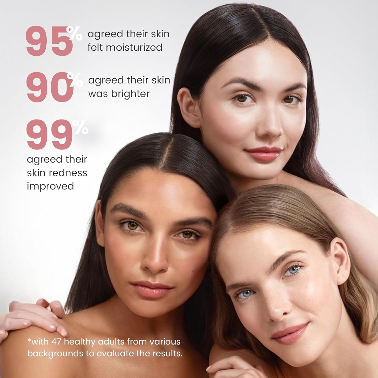 Elvira Bio-Collagen Real Deep Mask, Overnight Hydrating Face Mask with Hyaluronic Acid, Korean Skincare Face Mask for Moisturizing and Firming, Face Masks Sheet for All Skin Types, 4 Pack - Image 6