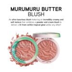 Physicians Formula Murumuru Butter Blush Makeup Powder, Saucy Mauve, Dermatologist Approved, Vegan - Image 3