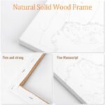 Ginkko Paint by Numbers Kit for Adults Beginner & Kids Ages 8-12 with Wooden Frame Easy Acrylic on Canvas 9x12 inch with Paints and Brushes, Bottle Flower(Include Framed) - Image 6