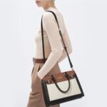 LOVEVOOK Purses and Handbags for Women, Tote Shoulder Bag Satchel Black Purse and PU Leather Top Handle for ladies - Image 8