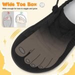 LeIsfIt Toddler Shoes Girls Boys Wide Shoes Kids Zero Drop Minimalist Sneakers Barefoot Slip on Tennis Sneakers - Image 3