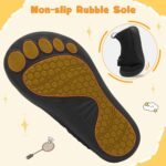 LeIsfIt Toddler Shoes Girls Boys Wide Shoes Kids Zero Drop Minimalist Sneakers Barefoot Slip on Tennis Sneakers - Image 8