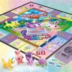 Monopoly Junior: Unicorn Edition Board Game | Magical-Themed Indoor Family Game | 2 to 4 Players | Preschool Games | Kids Gifts | Ages 5 and Up (Amazon Exclusive) - Image 3