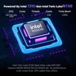 HP 14" Laptop 2025 Business Student Slim Computer, Lifetime MS Office, Copilot AI, Quad-Core Intel CPU, 16GB RAM, 628GB Storage (128GB UFS+500GB Ext), MarxsolAccessory, Wi-Fi 6, Win 11 Pro, Sky Blue - Image 7