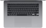 Apple 2024 MacBook Air with Apple M3 Chip, 15-inch, 8GB RAM, 512GB SSD Storage (QWERTY English) Space Gray (Renewed) - Image 3