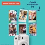 Fujifilm Instax Mini 12 Instant Film Camera, Clay White - Image 5