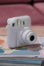 Fujifilm Instax Mini 12 Instant Film Camera, Clay White - Image 6