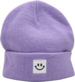 55cube Baby Beanie 0-6 Months 6-12-24 Months 2-5-8 Years Kids Winter Hat - Image 4