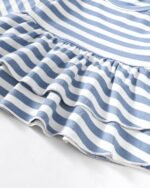 Baby Girl Clothes Toddler Girls Winter Outfits Infant Clothing Ruffle Top Denim Pants Jeans Cute Fall Outfit Set - Image 5