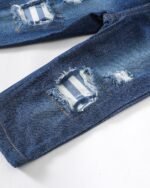 Baby Girl Clothes Toddler Girls Winter Outfits Infant Clothing Ruffle Top Denim Pants Jeans Cute Fall Outfit Set - Image 7