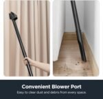 Eureka 3670M Canister Cleaner, Lightweight Powerful Vacuum for Carpets and Hard floors, w/ 5bags,Yellow - Image 6