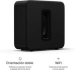Sonos Sub 4 - Wireless Subwoofer - Black - Image 3