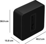 Sonos Sub 4 - Wireless Subwoofer - Black - Image 4