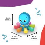 Baby Einstein Ocean Explorers Go Opus Go 4-in-1 Crawl & Chase Activity Learning Toy, Music and Lights, Ages 3 Months to 5 Years - Image 4