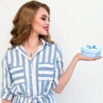 MTLEE 4 Set Peacock Jewelry Sets for Women Crystal Necklace Earrings Rhinestone Waterdrop Pendant Heart Charm Hook Earrings Indian Jewelry Set for Mother's Gift Valentine's Gifts Lover Ladies - Image 5