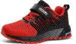 KUBUA Kids Sneakers for Boys Girls Running Tennis Shoes Lightweight Breathable Sport Athletic - Image 3