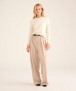 NAADAM Womens The Original Cashmere Crewneck Sweater - Image 3