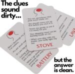 TDC Games Travel Dirty Minds Card Game for Adults, Party Game for Couples Date Night and Bachelorette Parties - Image 3
