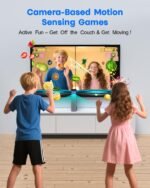 AR Motion Gaming Console - Plug & Play Video Game System for Kids & Families. Great for Indoor Physical Play, Interactive Family Fun, Game Nights, Playtime and Playdates - Image 4