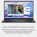 Dell 15 Laptop DC15250-15.6-inch FHD 120Hz Display, Intel Core 3 Processor 100U Processor, 8GB DDR4 RAM, 512GB SSD, Intel UHD Graphics, Windows 11 Home, Onsite Service - Carbon Black - Image 4