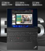 Lenovo ThinkPad E16 Gen 2 Business Laptop (16" FHD+ Anti-Glare, AMD Ryzen 7 7735U (> Intel i7-1355U), 32GB DDR5 RAM, 1TB SSD) Backlit, Fingerprint, 1080p Webcam, Ethernet, Wi-Fi, Win 11 Pro w/ Copilot - Image 3