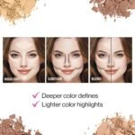 wet n wild MegaGlo Contour Palette, Dulce De Leche | Contouring Powder Face Kit | Flawlessly Sculpted Face - Image 5