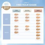 COVERGIRL TruBlend Matte Made Liquid Foundation, Buff Beige, 1 Fl Oz (Pack of 1) - Image 7