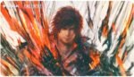 Ultra PRO - Final Fantasy x Universes Beyond Clive, First Shield of Rosaria/Summon Ifrit Double-Sided Playmat for Magic: The Gathering | Card Game Playmat, Final Fantasy Collectibles - Image 3