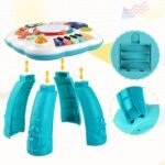 BACCOW Baby & Toddler Toys, Baby Activity Center 6 to 12-18 Month Old, Learning Musical Table Toys for 1 2 3 Year Old Boys Girls Gifts - Image 6