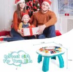 BACCOW Baby & Toddler Toys, Baby Activity Center 6 to 12-18 Month Old, Learning Musical Table Toys for 1 2 3 Year Old Boys Girls Gifts - Image 7