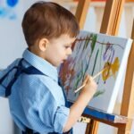 FIXSMITH Stretched White Blank Canvas - 11x14 Inch, 8 Pack, Primed,100% Cotton,5/8 Inch Profile of Super Value Pack for Acrylics,Oils & Other Painting Media - Image 5