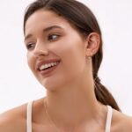 6 Pairs 14K Gold Plated Stud Earrings for Women, Hypoallergenic Cartilage Earrings for Multiple Piercing, Dainty Small Stackable Earrings Jewelry Set - Image 5