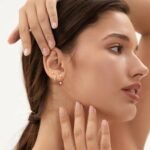 6 Pairs 14K Gold Plated Stud Earrings for Women, Hypoallergenic Cartilage Earrings for Multiple Piercing, Dainty Small Stackable Earrings Jewelry Set - Image 7