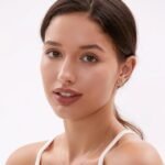 6 Pairs 14K Gold Plated Stud Earrings for Women, Hypoallergenic Cartilage Earrings for Multiple Piercing, Dainty Small Stackable Earrings Jewelry Set - Image 8