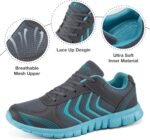 DUOYANGJIASHA Sneakers for Women Running Shoes: Slip On Casual Walking Shoes Non Slip Comfortable Fashion Tennis Shoes Mesh Lightweight Sneaker for Work - Image 4