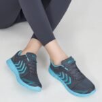 DUOYANGJIASHA Sneakers for Women Running Shoes: Slip On Casual Walking Shoes Non Slip Comfortable Fashion Tennis Shoes Mesh Lightweight Sneaker for Work - Image 6