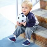 Toddler Wide Toe Box Barefoot Shoes Boys Girls Sneakers Kids Tennis Shoes Preschool Non Slip Lightweight Comfortable First Walking Shoes Running Outdoor Activities - Image 3