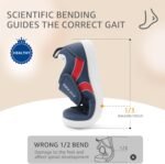 Toddler Wide Toe Box Barefoot Shoes Boys Girls Sneakers Kids Tennis Shoes Preschool Non Slip Lightweight Comfortable First Walking Shoes Running Outdoor Activities - Image 6